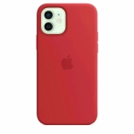 Силиконовый чехол MagSafe Silicone Case для iPhone 12/12 Pro