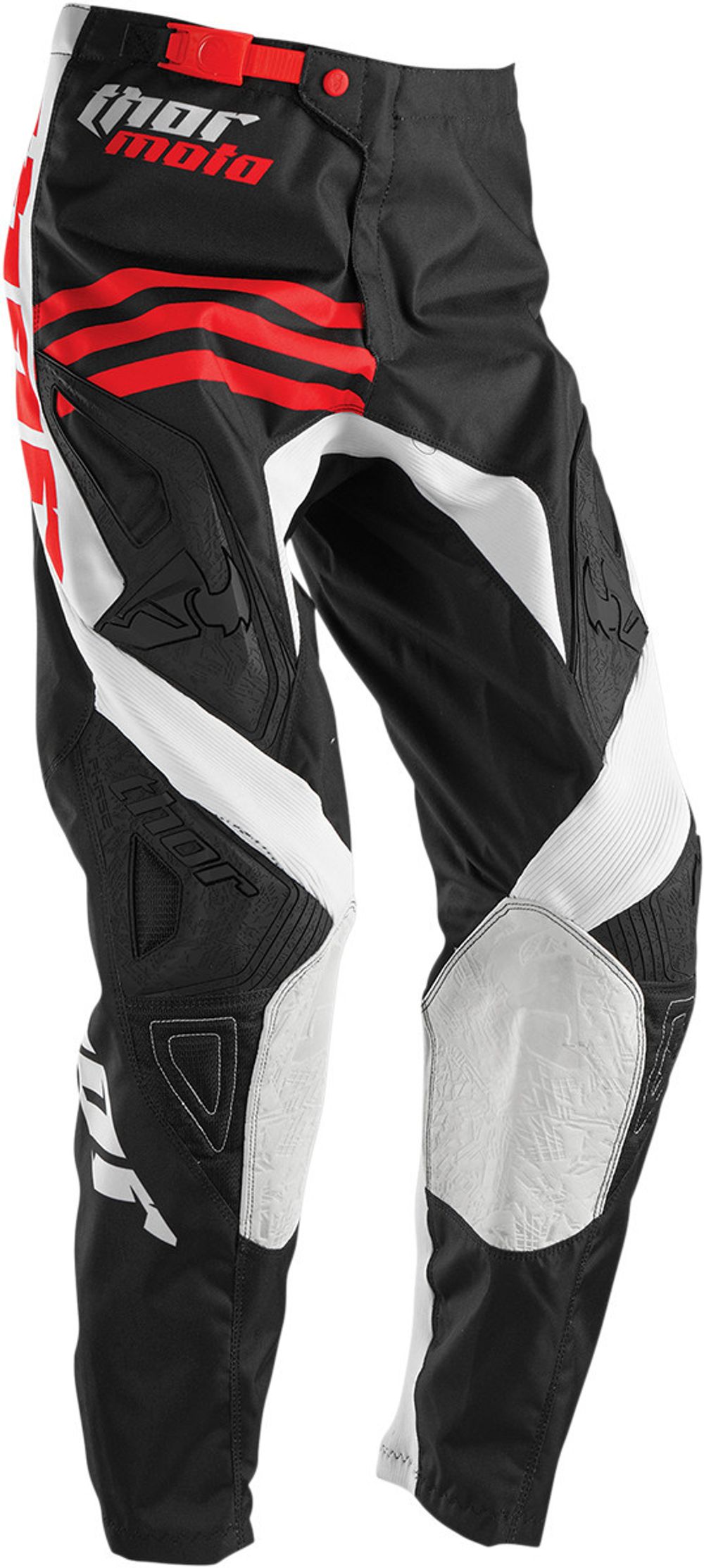 THOR PHASE STRANDS PANT (красно-черно-белые)