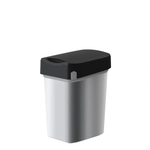 Контейнер для мусора»METAL BIN «10л (Черный)