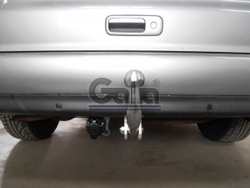 Фаркоп оцинкованный Galia F104C для Ford Galaxy 2000-2006, SEAT Alhambra 2000-2010, Volkswagen Sharan 2000-2010(паспорт и сертификат в комплекте)(без электрики)