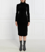 Платье Armani Exchange - черный(6RYABM YJ9WZ)