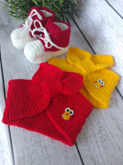 повязка на голову для малыша