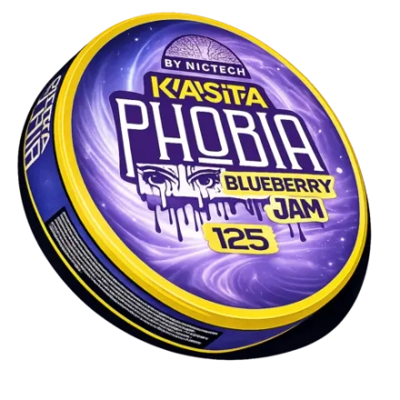 KASTA PHOBIA (125 МГ) - ЧЕРНИЧНЫЙ ДЖЕМ