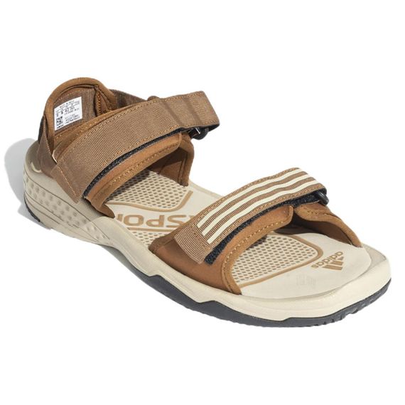 Adidas Single Strap Sandal 'White'