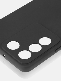 Чехол ROSCO для Vivo V27e (арт. VV-V27E-COLOURFUL-BLACK)