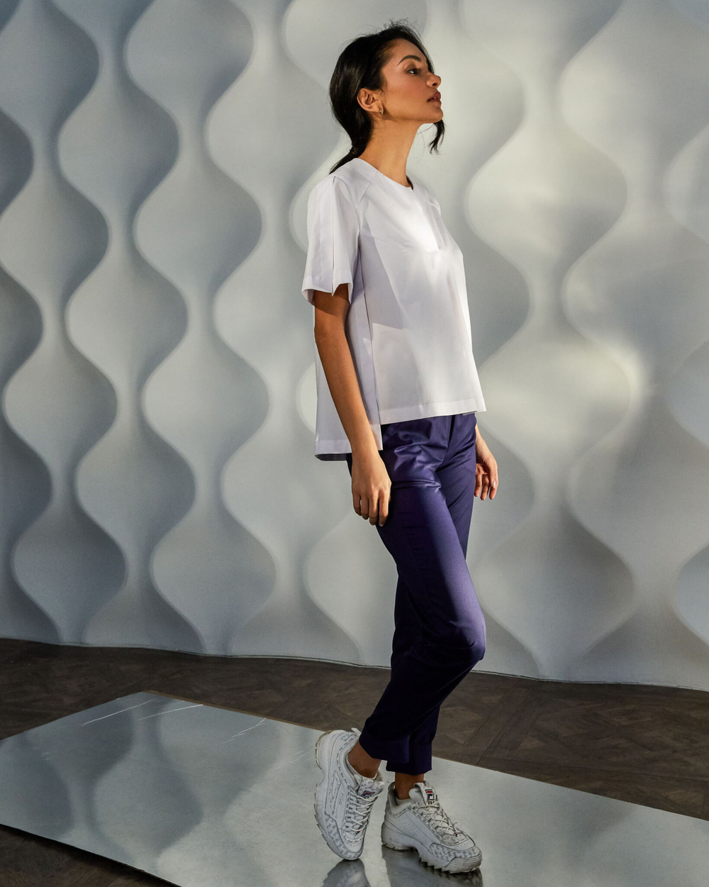 Медицинские брюки спортивные