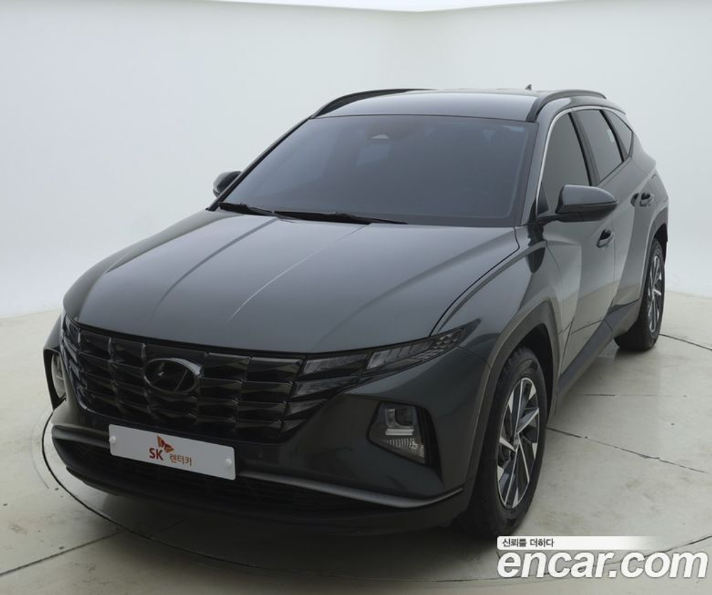 Hyundai Tucson (NX4) Дизель 2.0 4WD (02.2021)
