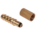 Газ. плита Helios HS-BDZ-155-B в кейсе с переходником 2.1кВт 155г/ч 1.21кг