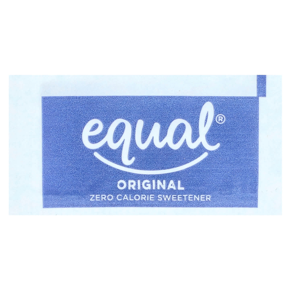 Equal, Нулевой калорийный подсластитель, оригинальный, 230 пакетиков, 230 г (8,1 унции)