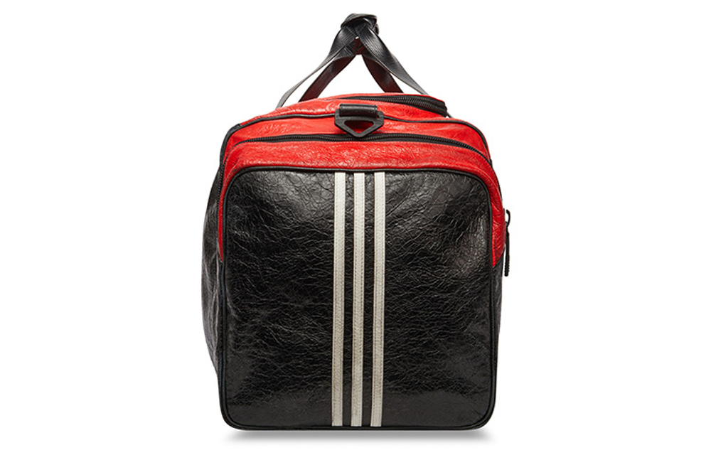 Balenciaga X Adidas Gym Bag Black/Red
