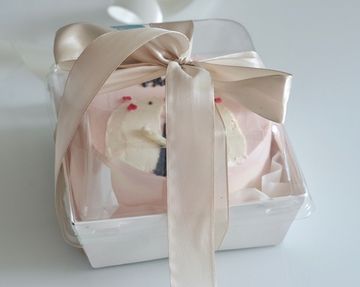 Бенто торт с крысками «Мы всегда рядом»