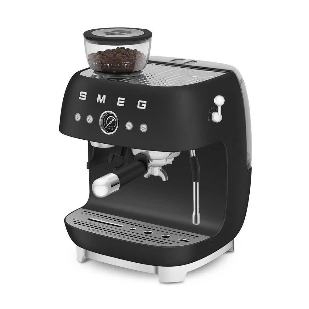 Кофемашина Smeg EGF03BLMEU