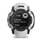 Смарт-часы Garmin INSTINCT 2X Solar белый, 010-02805-04