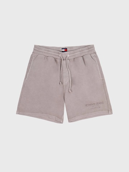 Шорты Tommy Jeans Garment-Dyed Beach Ivy Mink