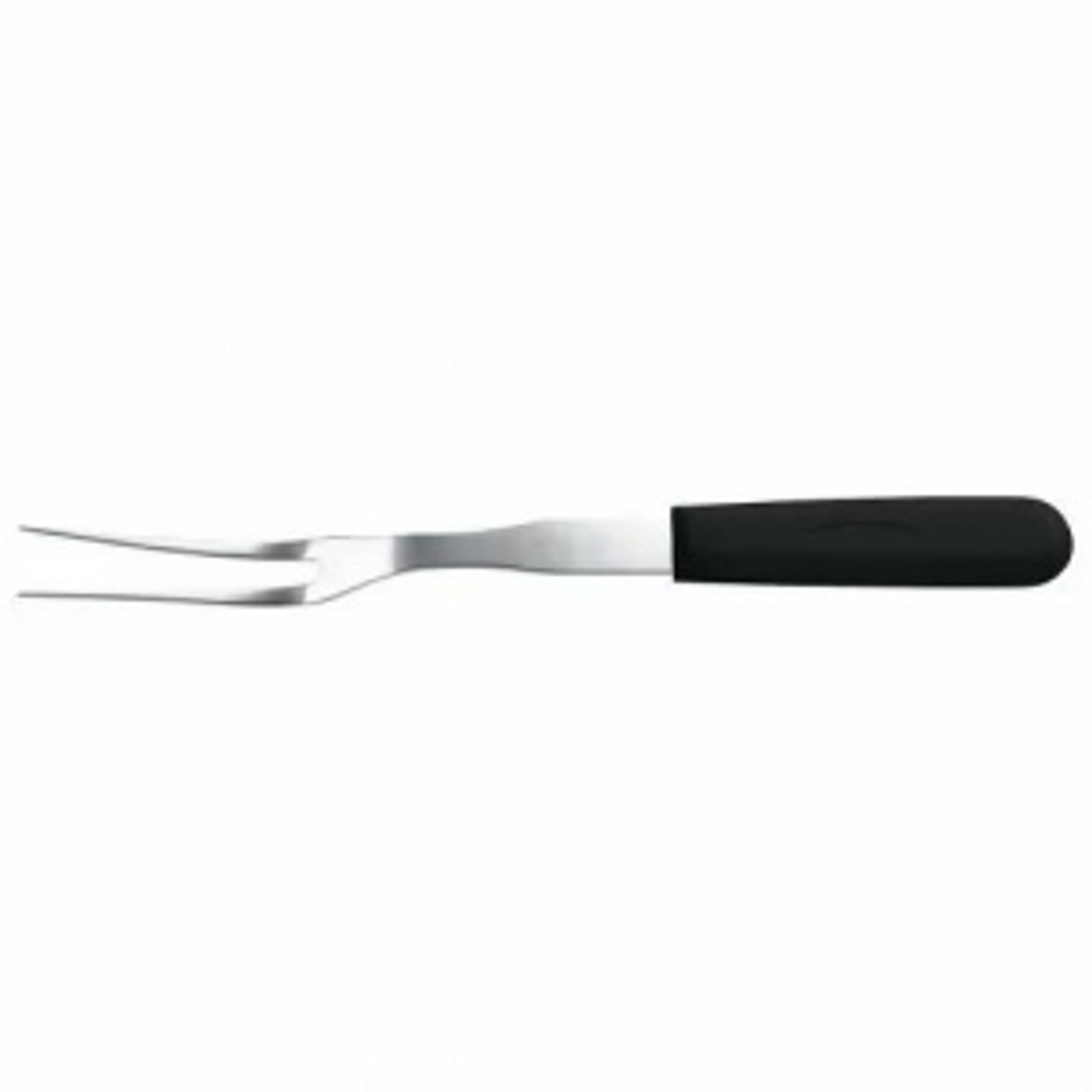 Вилка поварская PRO-Line 20 см, черная пластиковая ручка, P.L. Proff Cuisine