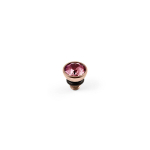 Шарм Qudo Bottone Indian Pink 5 мм 630110 R/RG