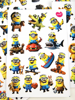 Наклейки детские на телефон мышки