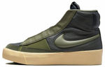 Кроссовки Nike Blazer Victor "Olive" (Женская размерная сетка)