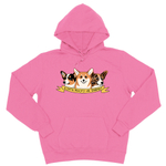 Толстовка "Корги много не бывает"