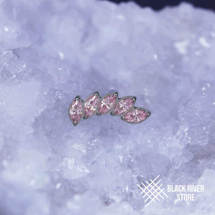 5K Marquise Curv Mini Pink