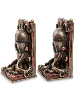 Veronese WS-913 Держатель книг в стиле Стимпанк «Осьминог»