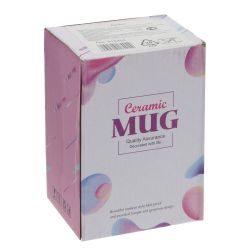 GAEM Кружка с крышкой, 390 мл, L10,5 W8 H13 см