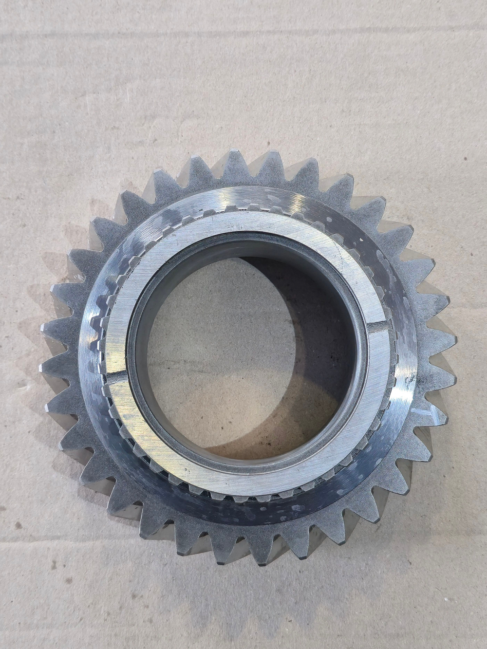 Шестерня ЯМЗ КПП-239 3-й передачи вала вторичного 32 зуб.АВТОДИЗЕЛЬ