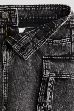 H&M Юбка-карго, серый