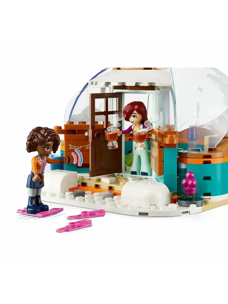 Конструктор Friends 41760 Праздничное приключение в иглу