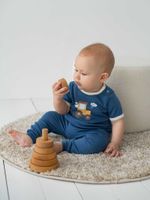 Ползунки "Деним" 0+