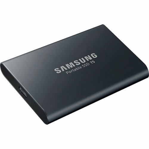 Внешний жесткий диск SSD 2Tb, Samsung T7 USB 3.2, Type-C Gray (MU-PC2T0T)