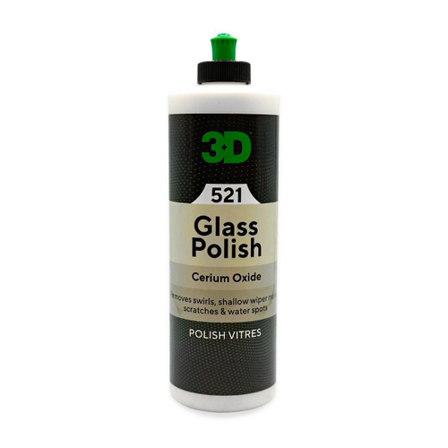 3D Полировальная паста Glass polish 16oz  521OZ16