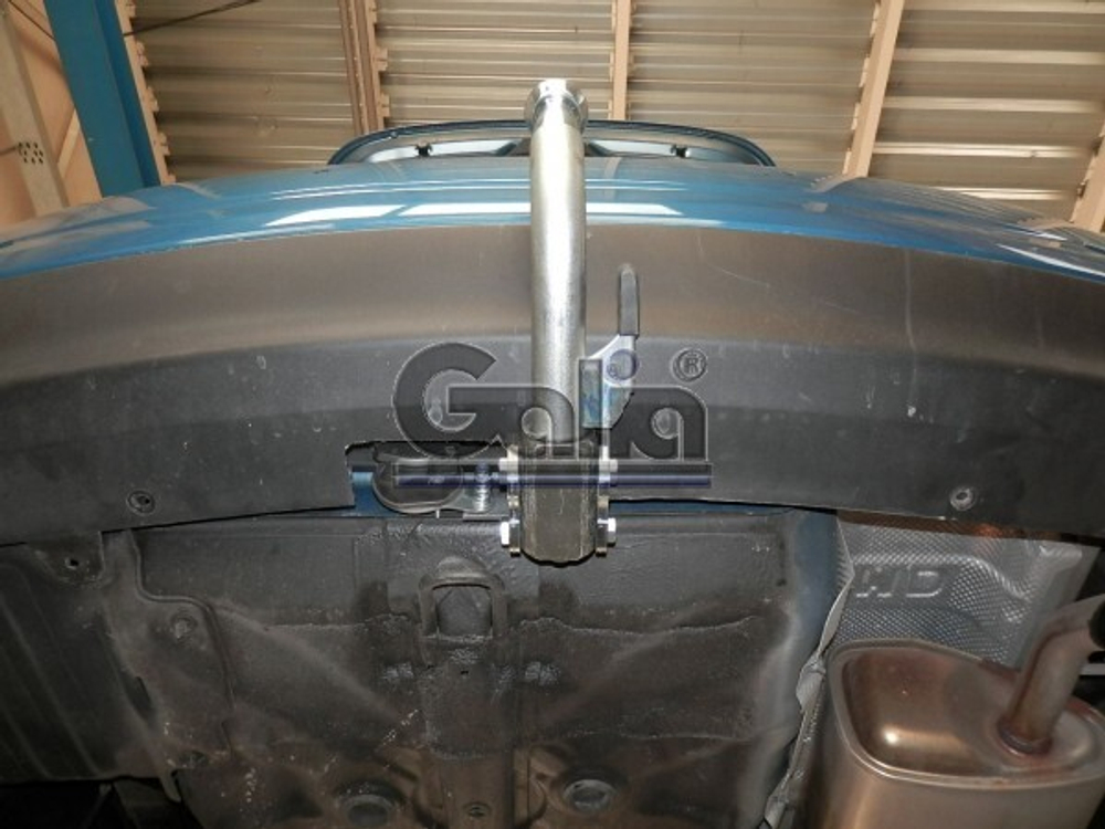 Фаркоп оцинкованный Galia H099A для Hyundai Elantra 2011-2016(паспорт и сертификат в комплекте)(без электрики)