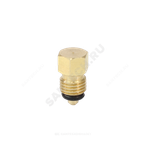 Заглушка импульсной трубки для клапанов 2012 EURO G1/16" Тмакс=120 оС Aquasfera 2020-01