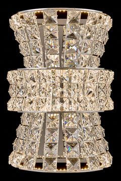 Бра LED 15W 3200К LE3008/1W CH хром Aurelie Leon