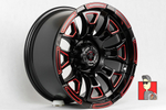 Комплект дисков FBX 088-7 17x9 et-10 5x127