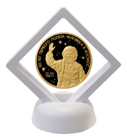 Футляр мембранный 3-D, 70х70х20 мм (окно 56х56 мм)