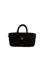 Сумка Manu Atelier Le Cambon 25 Black Suede