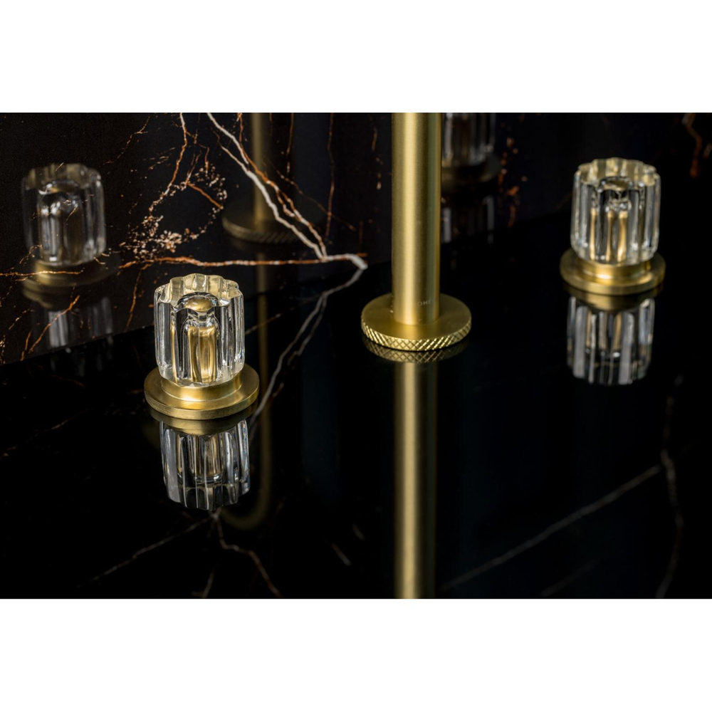 Смеситель для раковины Boheme ELEGANTE 152-MG-EL , MAT GOLD