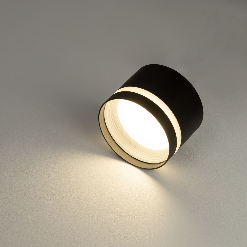 Citilux Hardy CL002C11 Светильник накладной Чёрный