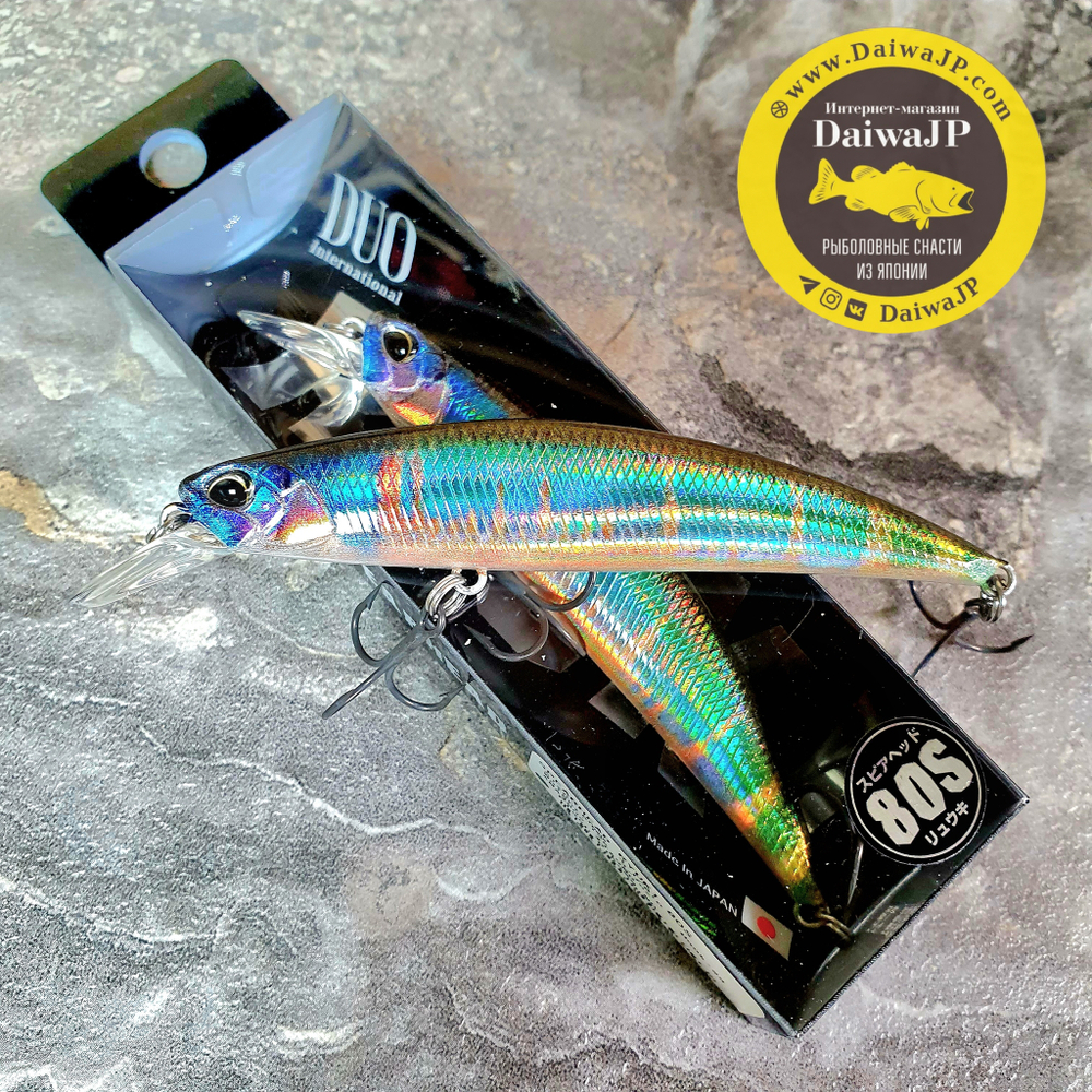 Воблер DUO SPEARHEAD RYUKI 80S ANA4802
