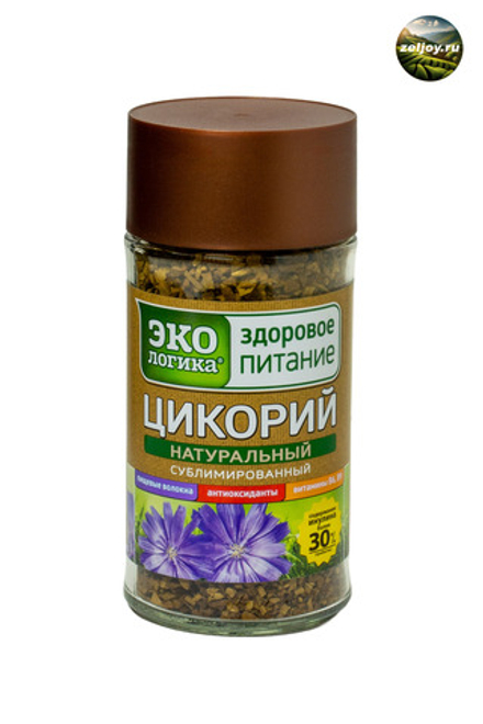 Цикорий Экологика, сублимированный 85 гр ст.б