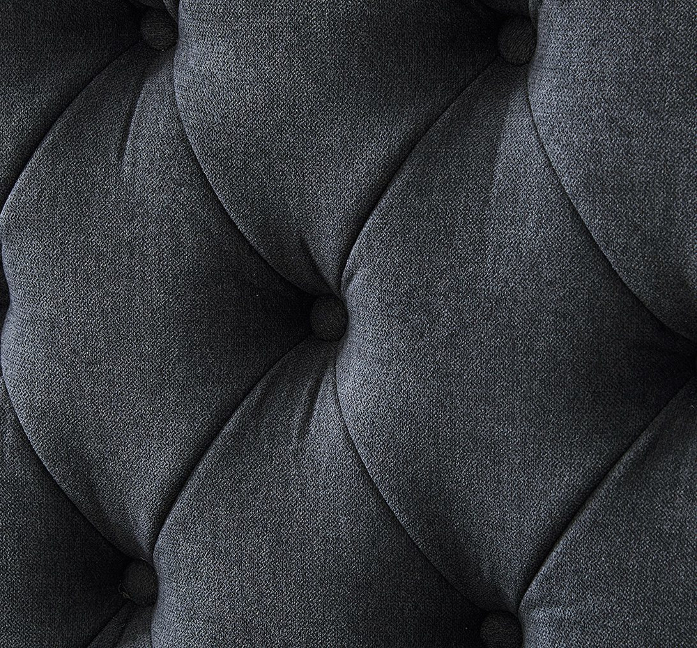 Кровать LBD1704 серая с ящиком для белья