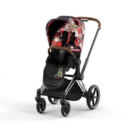 Cybex Priam 4 Spring Blossom (Прогулочная)