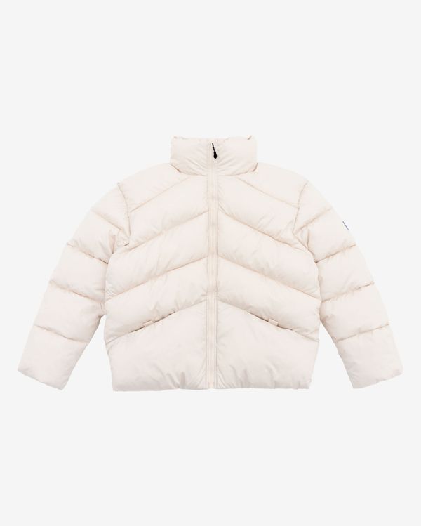 Пуховик FW23 PUFFER Ivory Белая - фото 1