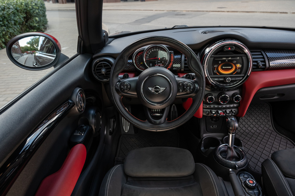 MINI John Cooper Works 3dr.