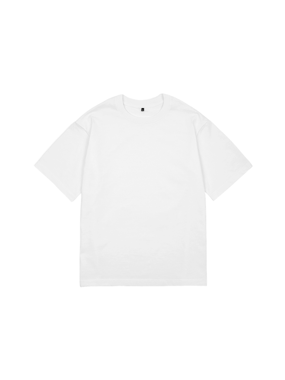 Футболка оверсайз (молочный) 230 г