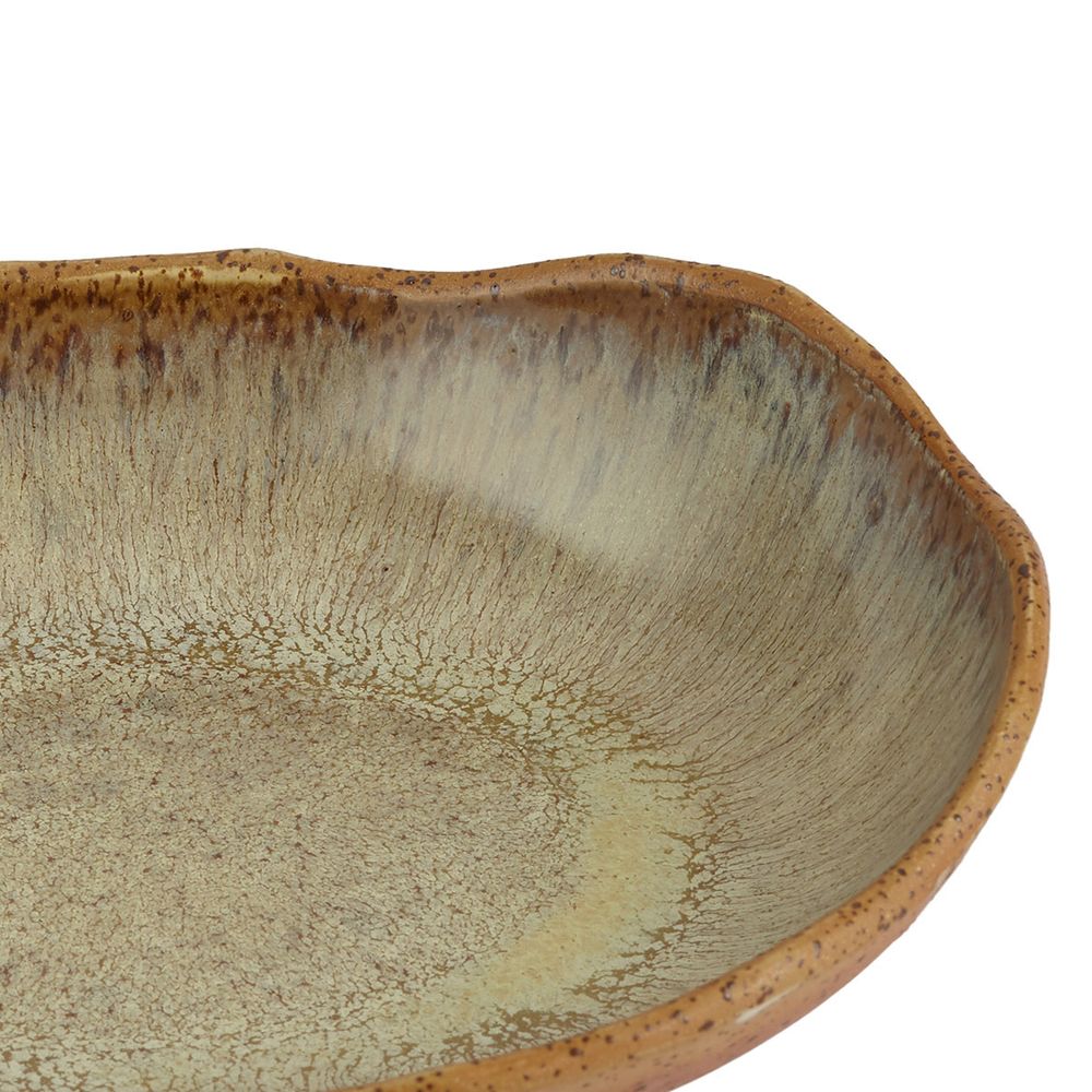 Салатник овальный Gipfel Old Gold 009000097 29Х24 см