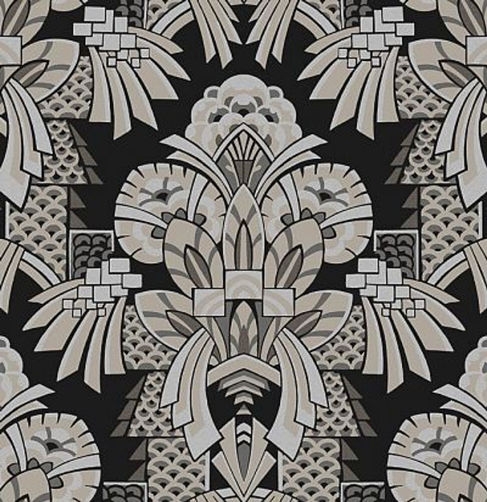 Обои с винтажной абстракцией FOL703