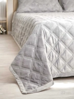 Покрывало 220х240 стеганое для кровати и дивана
